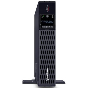CyberPower PR750RT2UC Rack/Tower UPS, UL Rated, Rotatable LCD panel, 8× NEMA 5-15R